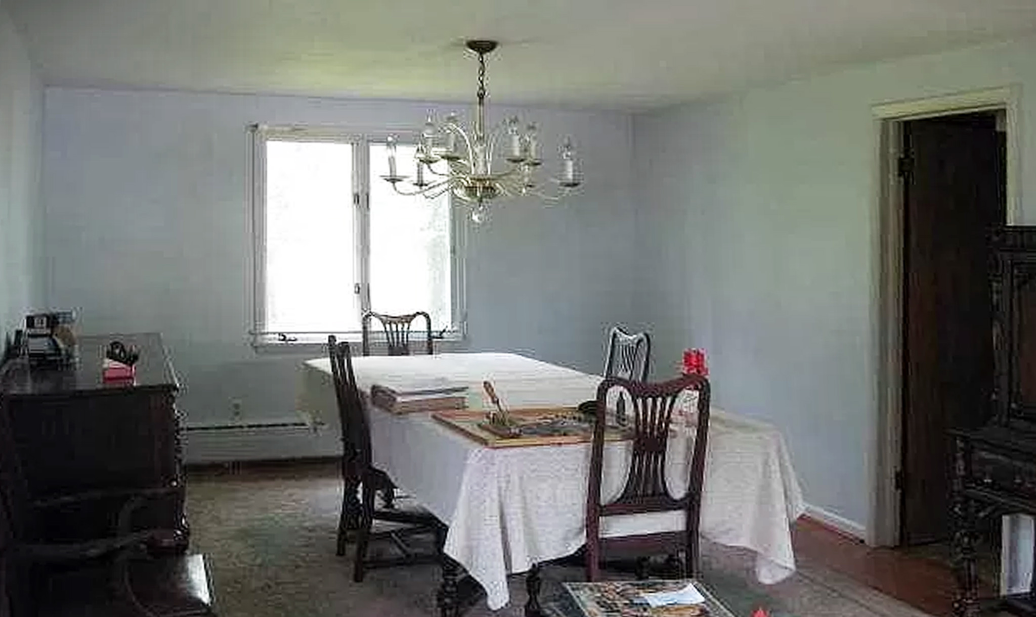 Dining Room Before El Ahava Designs